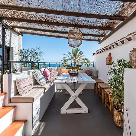 度假居 La Casa Del Pescador 埃斯特波纳