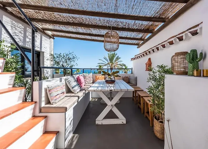 Feriehus La Casa Del Pescador Estepona